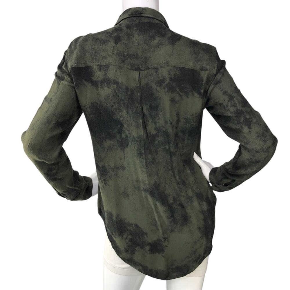 Rails Womens Size Xs Hunter Top Button Up Long Sl… - image 7